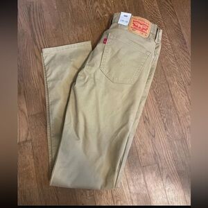 NWT Levi khakis